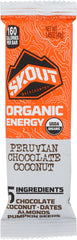 SKOUT: Bar Trail Chocolate Coconut Organic, 1.45 oz