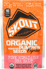 SKOUT: Seeds Pumpkin Himalayan Sea Salt Organic, 2.2 oz