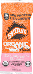 SKOUT: Pumpkin Seeds Pink Himalayan Sea Salt, 1.1 oz