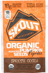 SKOUT: Seeds Pumpkin Cocoa, 2.2 oz