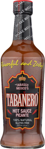 TABANERO: Hot Sauce, 8 oz