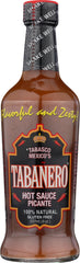 TABANERO: Hot Sauce, 8 oz