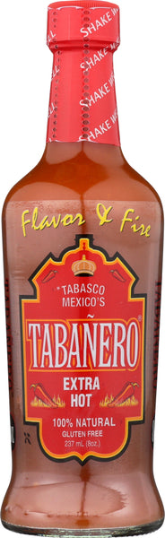 TABANERO: Sauce Extra Hot, 8 oz