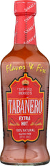 TABANERO: Sauce Extra Hot, 8 oz