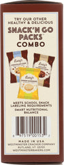 LUCYS: Cookies Snack & Go Chocolate Chip Gluten Free, 6.3 oz