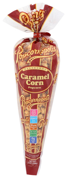 POPCORNOPOLIS: Caramel Corn Popcorn, 7 oz