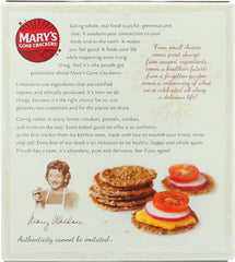 MARY'S GONE CRACKERS: Organic Crackers Herb, 6.5 oz
