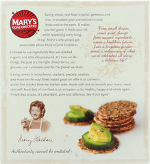 MARY'S GONE CRACKERS: Organic Gluten Free Hot n' Spicy Jalapeno Crackers, 5.5 oz