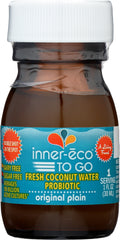 INNER-ECO: To Go Mega Probiotic Coconut Water Kefir Original, 1 Oz