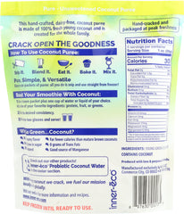 INNER ECO: Smoothie Coconut, 8 oz