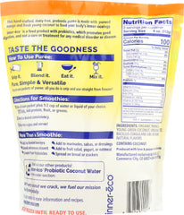 INNER ECO: Probiotic Smoothie Mango Coconut, 8 oz
