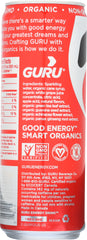 GURU: Organic Energy Drink, 12 Oz