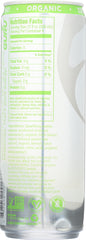 GURU: Water Sparkle Energy Lime Organic, 12 oz