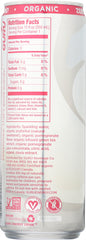 GURU: Water Sparkle Energy Pomegranate Organic, 12 oz