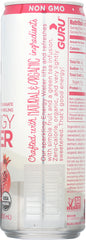 GURU: Water Sparkle Energy Pomegranate Organic, 12 oz