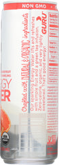 GURU: Water Sparkle Energy Grapefruit Organic, 12 oz