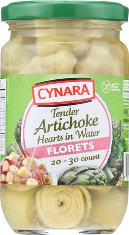 CYNARA: Artichoke Florets Hearts Whole Water 10.2 oz