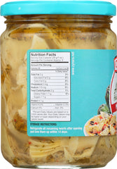 CYNARA: Marinated Artichoke Hearts Halves & Quarters, 14.75 oz