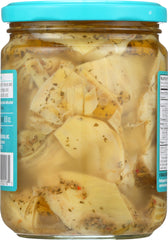 CYNARA: Marinated Artichoke Hearts Halves & Quarters, 14.75 oz