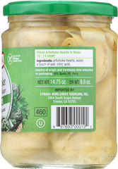 CYNARA: Petit Artichoke Hearts in Water, 14.75 oz