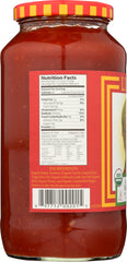 LIDIAS: Organic Marinara Sauce, 25 fl oz