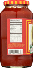 LIDIAS: Organic Tomato Basil Sauce, 25 oz