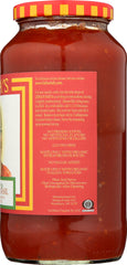 LIDIAS: Organic Tomato Basil Sauce, 25 oz
