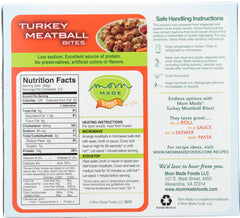 MOM MADE: Turkey Meatball Bites, 8 oz