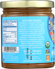 HEAVENLY ORGANICS: White Himalayan Raw Honey, 12 oz