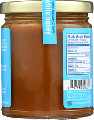 HEAVENLY ORGANICS: White Himalayan Raw Honey, 12 oz