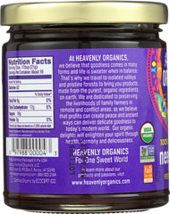 HEAVENLY ORGANICS: Organic Wild Forest Raw Neem Honey, 12 oz