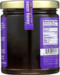 HEAVENLY ORGANICS: Organic Wild Forest Raw Neem Honey, 12 oz