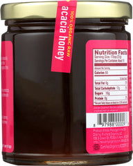 HEAVENLY ORGANICS: Organic Himalayan Raw Acacia Honey, 12 oz