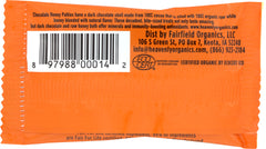 HEAVENLY ORGANICS: Almond Honey Chocolate Pattie, Gluten & Dairy Free, 0.39 oz