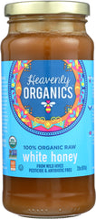 HEAVENLY ORGANICS: White Honey, 22 oz
