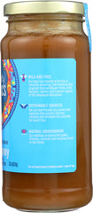 HEAVENLY ORGANICS: White Honey, 22 oz