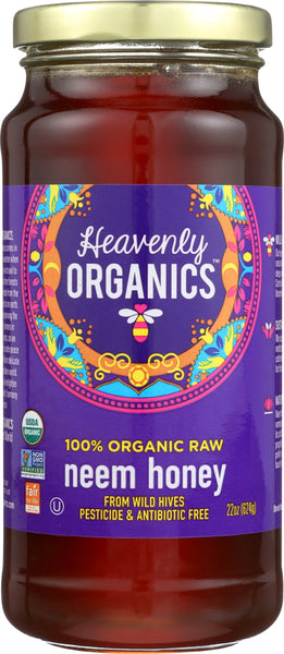 HEAVENLY ORGANICS: Neem Honey, 22 oz