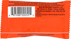 HEAVENLY ORGANICS: Peanut Chocolate Honey Pattie, 0.39 oz