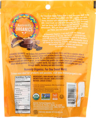 HEAVENLY ORGANICS: Organic Ginger Chocolate Honey Patties, 4.66 oz