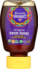 HEAVENLY ORGANICS: Neem Honey Squeeze Bottle, 12 oz