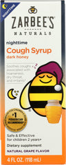 ZARBEES: Child Night Cough, 4 fo