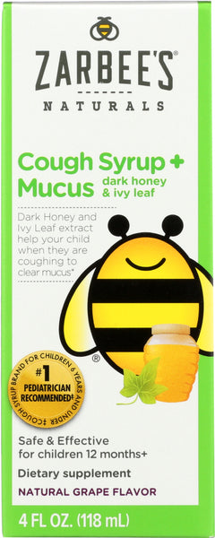 ZARBEES: Child Mucus, 4 fo