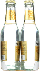 FEVER-TREE: Premium Indian Tonic Water 4x6.8 oz Bottles, 27.2 oz