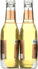 FEVER-TREE: Premium Ginger Ale 4x6.8 oz Bottles, 27.2 oz