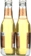 FEVER-TREE: Premium Ginger Ale 4x6.8 oz Bottles, 27.2 oz