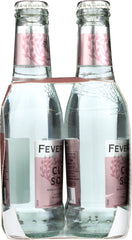 FEVER-TREE: Club Soda Bottle 4x6.8 oz Bottles, 27.2 Oz