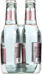 FEVER-TREE: Club Soda Bottle 4x6.8 oz Bottles, 27.2 Oz