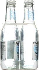 FEVER-TREE: Naturally Light Tonic Water 4x6.8 oz Bottles, 27.2 oz
