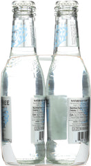 FEVER-TREE: Naturally Light Tonic Water 4x6.8 oz Bottles, 27.2 oz