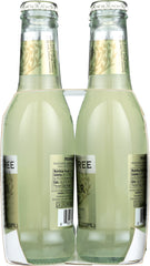 FEVER-TREE: Premium Ginger Beer 4x6.8 oz Bottles, 27.2 oz